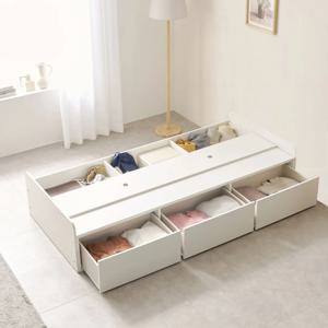 스마트 무헤드 수납침대 미니 싱글 900 (MS)/슈퍼싱글(SS)/더블(D)