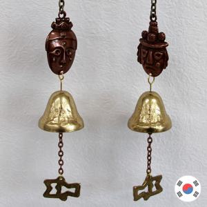 상모탈 각시탈 세트 동주물 모자 장식 문종 HWB-526
