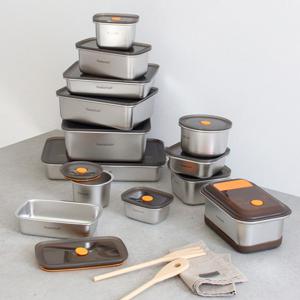 레벤호프 전자렌지 가능 스텐 밀폐용기 - 원형680