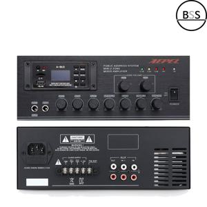 AP-120 120W 2채널 PA용 하이앰프 USB 블루투스 카페 매장 학원 방송용