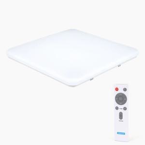 방등 LED 리모컨 사각 55W KS 리모컨 무선 밝기조절