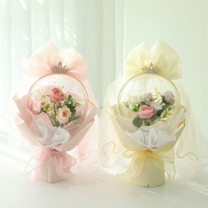 티아라 공주 꽃다발 2colors 유치원 졸업식 필수템
