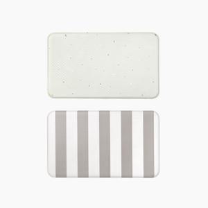 발편한 국산 PVC 주방매트 양면사용 발매트 18T 소형 44x75