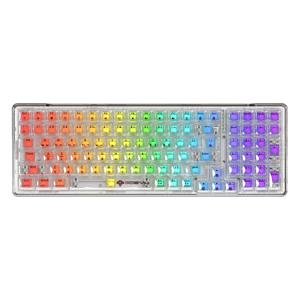 G819MT TCOM 게이트론 마그네틱 스위치 투명 기계식 키보드