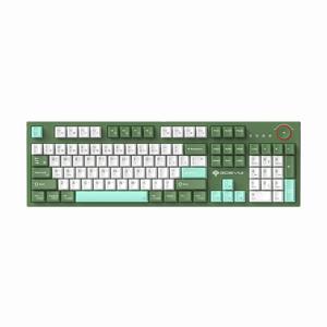 G915 PRINCE 저소음 체리 MX 적축 게이밍 기계식 키보드 (아미그린)