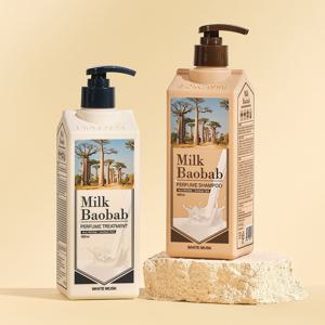 퍼퓸 샴푸 500ml+트리트먼트 500ml(4종향)