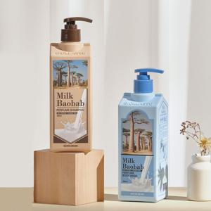 퍼퓸 샴푸 500ml+워시 500ml(4종향)