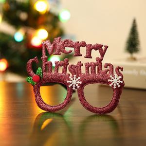 홀리데이 크리스마스 파티 안경