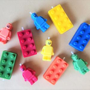 [1+1]미니 레고 생일 파티 케이크 초