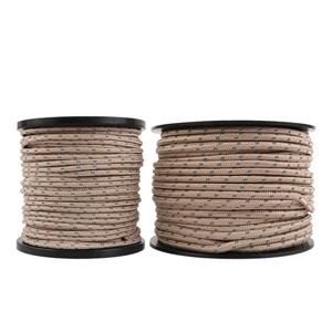 고강도 스트링 타프 텐트 로프 웨빙 50m 롤 4mm 6mm
