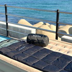 페더다운 캠핑 동계 차박 구스 백패킹 침낭 거위털 캠핑이불