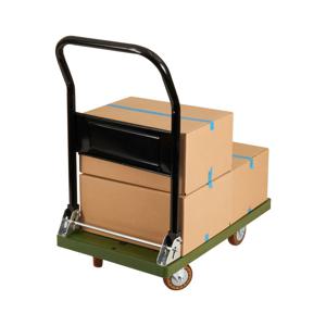 적재하중120kg 무소음 접이식 가정용 구르마 핸드카트 OLIVE  3size