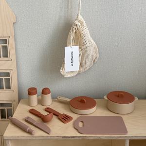 실리콘 역할놀이 세트 (너트백 증정)