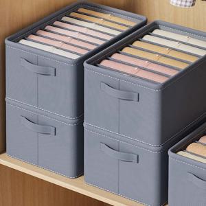 접이식 옷수납함 분리칸막이 옷장 펜트리 니트 청바지 옷정리함