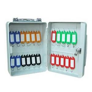 벽걸이형 철제 열쇠보관함 키박스 22p 키태그포함