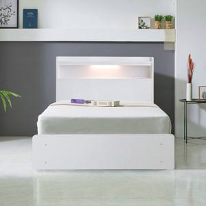콤팩트 900 로이 LED 조명 수납침대 프레임