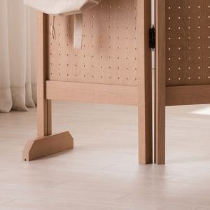 듀크 접이식 파티션 지지대 (1세트-2개) 2colors