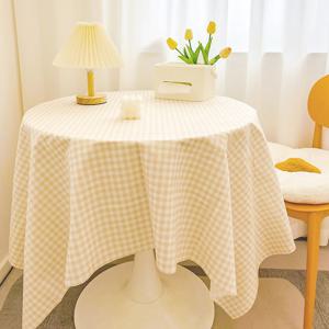 홈카페 패브릭 식탁보 감성 빈티지 테이블보 커피 테이블 커버 덮개 협탁보 캠핑 주방 데코