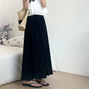 플레어롱치마바지 스커트 와이드팬츠 치마바지 팬츠