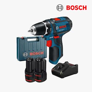 충전 드릴 드라이버세트 GSR10.8V-2-LI 전동드릴 스크류 배터리 2개 10.8V