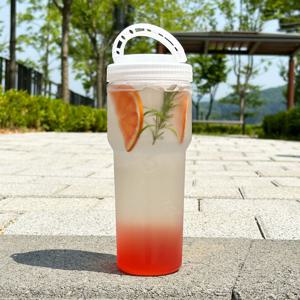 무인쇄 스택스 리유저블 보틀 물통 (35oz/1L/에코젠)