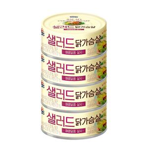 샐러드 닭가슴살 135g*4개