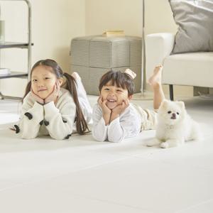층간소음매트 아기 유아 시공 거실 놀이방 바닥 이든 매트 70x70x2.4cm_솔트베이지
