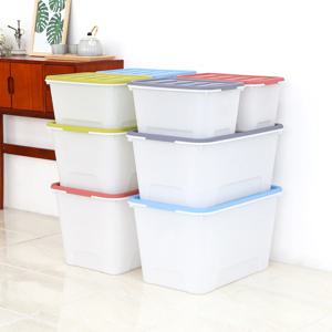 국내생산 멀티 블럭 리빙박스 4세트 5size 4colors