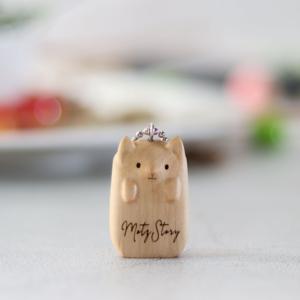 키링 강아지 나무 USB32G 64G 수공예 원목 캐릭터 메모리