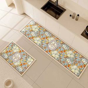 플라워 규조토 발매트 주방 욕실 화장실 발매트세트
