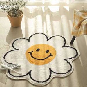 해바라기 러그 거실 침실 미니러그 인테리어 카페트