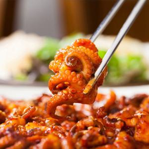 딩동 양념 쭈꾸미 500g 밀키트 캠핑 음식 매운맛 덜매운맛
