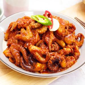 딩동 양념 쭈꾸미 500g x 2팩 밀키트 캠핑 음식 술안주 매운맛 덜매운맛