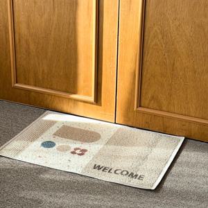 써클 지아트 코일 도어매트 사무실 업소용 신발장 현관 출입구 입구 바닥 2size
