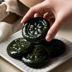 한산 모시떡 모시 개떡 찐송편 1kg