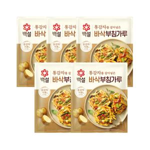 백설 통감자 바삭 부침가루 1kg x5개
