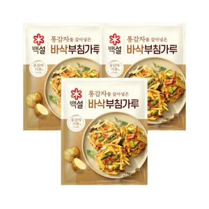 백설 통감자 바삭 부침가루 1kg x3개