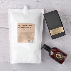 퍼퓸드 리퀴드 핸드 에멀전 로션 리필 팩 2000ml