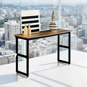 컴퓨터 원룸 1인용 심플 대학생 공부 사무실 모던 사무용 일자형 책상 1200