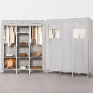 윈도우 커버옷장 드레스룸 옷장 행거 190 트리플