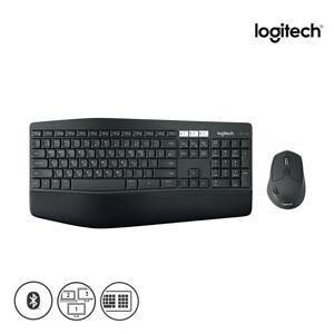 로지텍코리아 MK850 콤보 블루투스 멀티 키보드 마우스 세트 블랙 정품