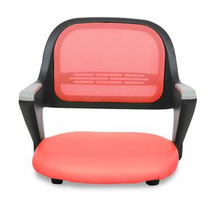 거실생활 튼튼하게 알라딘 AL-D250 블랙바디 인조가죽 바닥 좌식 의자 6colors