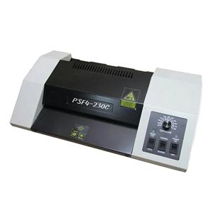 사무용 고품질 A4 코팅기 4롤 11단계 온도조절 무열 코팅 기계 PSF4-230C