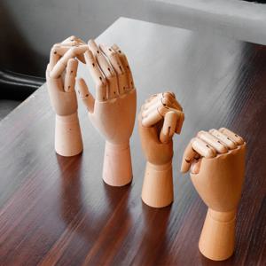 우드 손 관절 모형