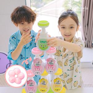 알록달록 컬러핸드워시 250ml 꽃모양 거품형 손세정제 어린이집 답례품