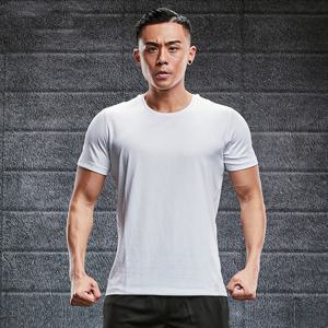 라이프공방 3D입체공법기능성무지반팔 운동복 헬스복 남자반팔