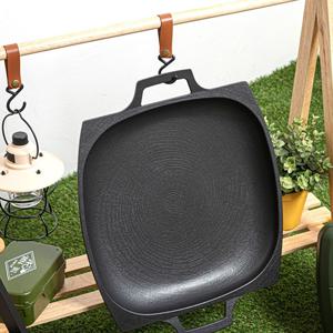 테트라 사각 그리들 IH 38cm