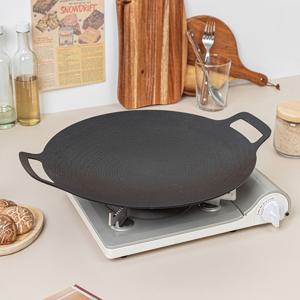 베이직 딥 그리들 IH 38cm