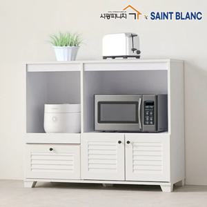 SK631 투룸 밥솥 서랍형 슬라이드 렌지대 B형 1000