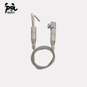 고하중 25kg용 TYPE02_벽면설치용(레일필요) 액자걸이